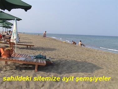 DENİZ KENARI